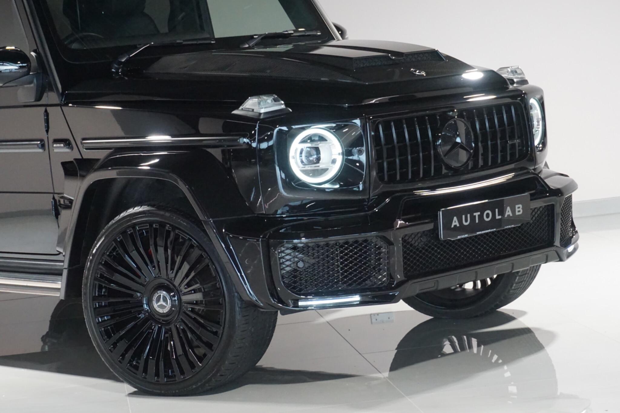 Mercedes-Benz G Class 4.0 G63 V8 BiTurbo AMG SpdS+9GT 4MATIC Euro 6 (s/s) 5dr